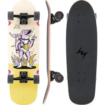 Longboard Cruiser LANDYACHTZ TugBoat Flippy 30"