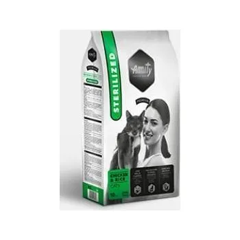 Krmivo pro kočku Amity Premium cat STERILISED Krmivo pro kočky 10kg - kuře AMITY 2101120