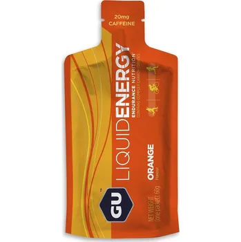 Sport tekutý energetický gel GU Liquid Energy Gel 60 g Orange