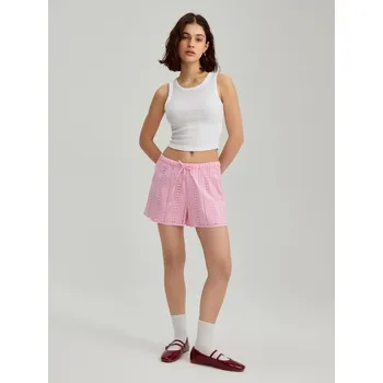 Kraťasy - M - House - pastelově růžová - 344EQ-03X