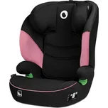 Lionelo - Autosedačka LARS i-Size 100-150 cm černá/růžová