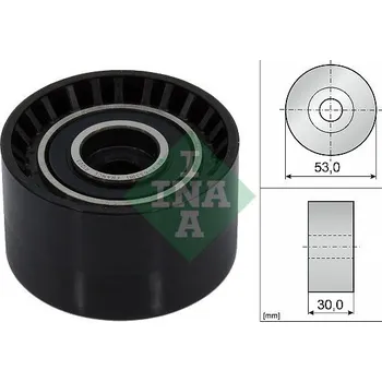 Vratná/vodicí kladka, ozubený řemen Schaeffler INA 532 0884 10