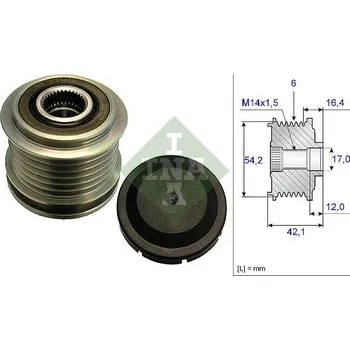 Předstihová spojka Schaeffler INA 535 0181 10
