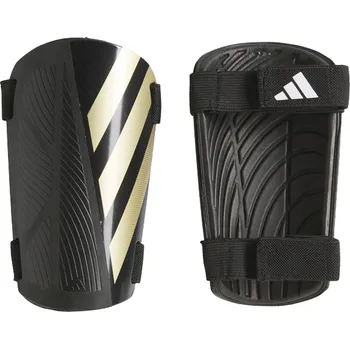Fotbalový chránič Adidas TIRO SG TRN chrániče černo-zlatá