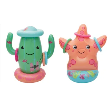 Vodní sport Playtive Nafukovací vodní postřikovač Kaktus / Mořská hvězda