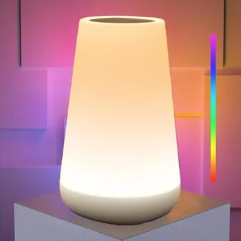 Lampička Chytrá LED lampička měnící barvy