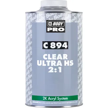 HB BODY C894 Clear Ultra HS 2:1, 1L