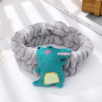 Čelenka Roztomilá plyšová čelenka na vlasy pro dívky | čelenka, doplněk do vlasů - 45