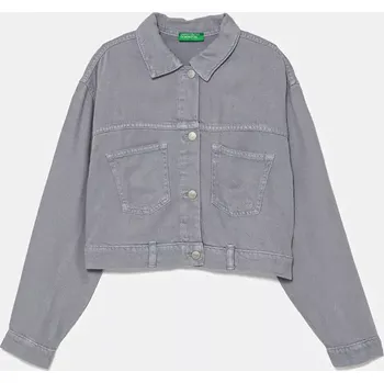 Chlapecká bunda Dětská bunda United Colors of Benetton fialová barva, 21AQCN060 21AQCN060.G.Seasonal 94X, vel. 168