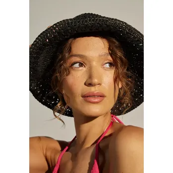 Klobouk Klobouk Medicine dámský, černá barva RS25.CAD704 99X, vel. ONE SIZE