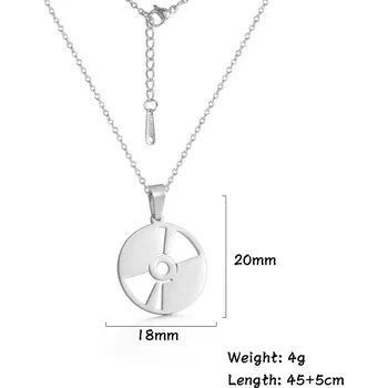 Přívěsek Cazador hudební přívěsek | šperky - Disc-Steel