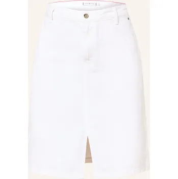 Dámská sukně Tommy Hilfiger Dámská Džínová Sukně, ycf th optic white, 36