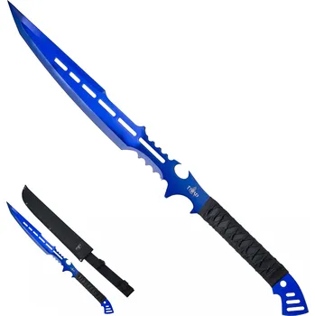 Mačeta Amont Moderní mačeta "SAPPHIRE CYBER DRAGON" s pouzdrem