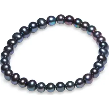 Náramek Lillian Vassago Náramek zdobený perlami LLVY-SB007