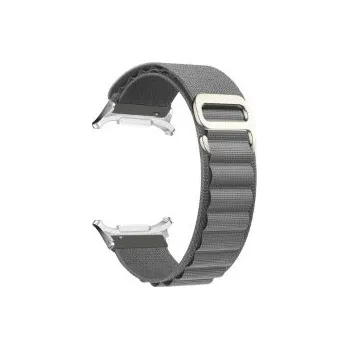 Řemínek na hodinky 4wrist Samsung Galaxy Watch ULTRA 47mm řemínek - Grey + 2 měsíce na vrácení zboží