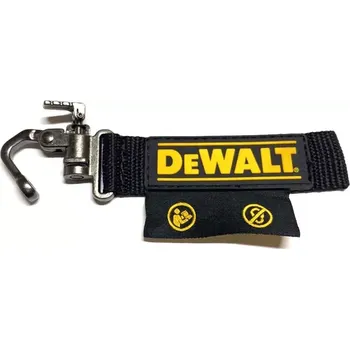 DEW43765 DEWALT Klíčenka ORIGINAL (LANYARD READY karabina)