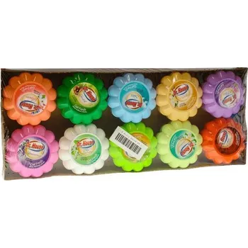 Osvěžovač vzduchu Dr. House gelový osvěžovač vzduchu mix 10 ks