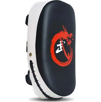 Lapa na box a MMA Boxovací lapy pro MMA a Taekwondo | Tréninkové lapy, bojové lapy - 1ks bílý