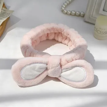 Čelenka Roztomilá plyšová čelenka na vlasy pro dívky | čelenka, doplněk do vlasů - 46