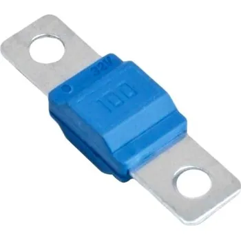 Autopojistka MIDI 100 A šroubovací, modrá - ASTA A-MIDI100