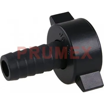 Hadicová spojka Hadicová koncovka plastová 1" závit G1"