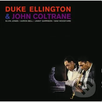 Zahraniční hudba Duke Ellington & John Coltrane: Duke Ellington & John Coltrane / Crystal Clear LP - John Coltrane, Duke Ellington Music on Vinyl