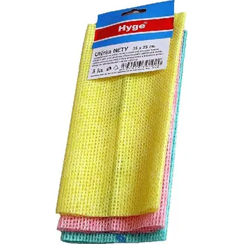 Utěrka Utěrka Nety 35x25cm 3ks HYGE