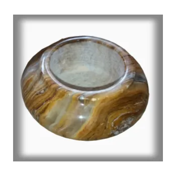 Svícen Onyxo Svícen - Onyx - nízký 7,5 cm