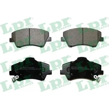 Brzdová destička Sada brzdových destiček, kotoučová brzda LPR 05P2195