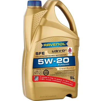 Motorový olej Motorový olej Ravenol SFE 5W-20, 4+1L