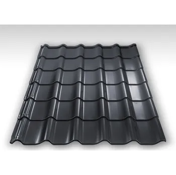 Střešní krytina STATO Scandinav PROFI poly (lesk) RAL7016-antracit 0,5x1180x3610 1 ks antracit