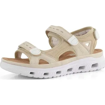 Dámské sandále Rieker krémové sportovní sandály 64074-60 - 36 | P683536