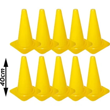 Tréninkové kužely Cawila marking cone L 10er Set 40cm 1000702389 Velikost OS