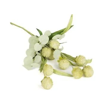 umělá květina Umělá větvička | BLOMI | zelené koule | 58 cm | 877006