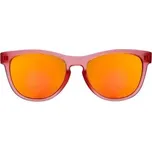 Okulary czerwone lustrzane soczewki + etui 24m+