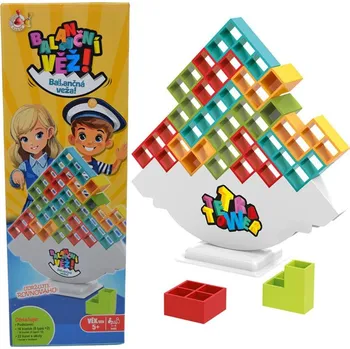 Desková hra Studo Games Tetra věž (16 bloků)