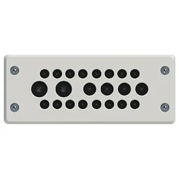 ETA EC PŘÍRUBA 16x PROSTUP 3-6,5 4x5-9,2 2x8-12,5MM IP65 ECRM0022