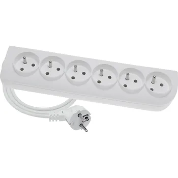 Prodlužovací kabel DAMIJA PŘÍVOD PRODLUŽ. 3X1,5 2M 6 ZÁS. PSN-602/16 20500198