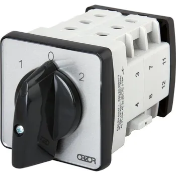 vypínač Vačkový spínač OBZOR VSN25 9551 A8-V-PNC-NSC 25A