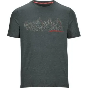 Pánské tričko Pánské funkční triko KILLTEC LILLEO Dark Green 36666-00970 velikost M