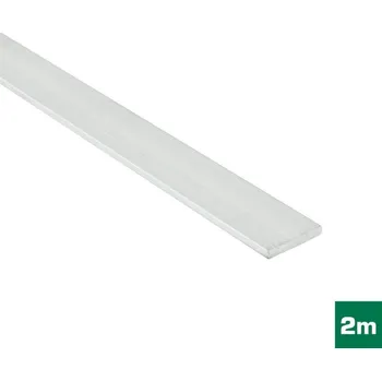 Stavební profil FK FKU99-2M 4731319 AL PROFIL PLOCHÝ 15 X 2MM