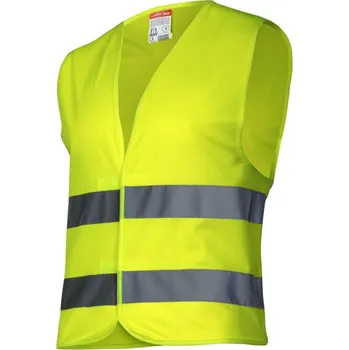 reflexní vesta VÝSTRAŽNÁ REFLEXNÍ VESTA ŽLUTÁ