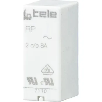 Relé TELE RELÉ PCB RP 524-2 DPS 24VAC 2CO 100417