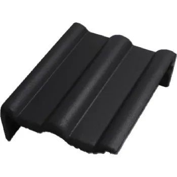 Střešní krytina Taška pultová rohová pravá BRAMAC Classic Protector Plus -ebenově černá