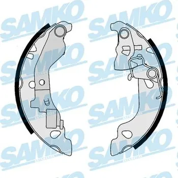 Brzdová čelist Sada brzdových čelistí SAMKO 87680