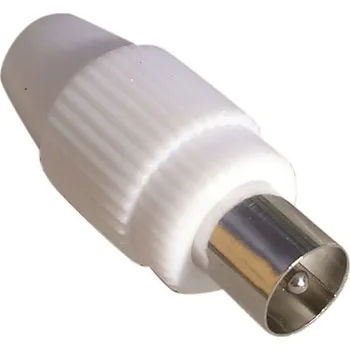 Elektrický konektor Anténní konektor IEC přímý ANKARO vidlice KA01