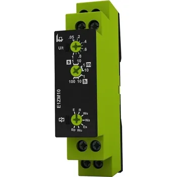 Relé TELE RELÉ ČASOVÉ E1ZM10 12-240VAC/DC (VE10) MULTIFUNKČNÍ 7 FUNKCÍ 1 CO 110100A
