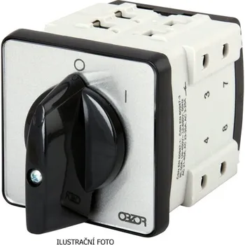 vypínač Vačkový spínač OBZOR VSN40 2203 C8-V-PNC-S-216-NSC 40A