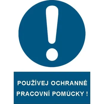 EPRO ŠTÍTEK 3799 POUŽ.OCHR.PRAC. A4, F