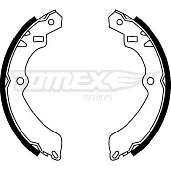 Brzdová čelist Sada brzdových čelistí TOMEX C TX 22-46